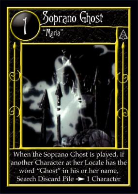 Soprano Ghost